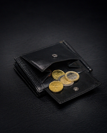 Portfel męski skórzany CPR-034-BAR Black