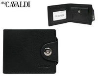 Leatherette men wallet CAVALDI DB1846-B2
