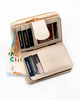Leather wallet RFID PETERSON PTN 425214-SBR