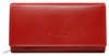 Leather Horizontal Women's Wallet with Clasp - 4U CAVALDI R-RD-12-GCL RFID STOP