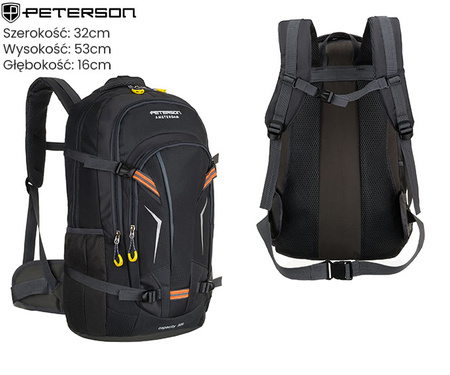 Plecak PTN SBY-01 Gray