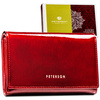 Portfel damski skórzany PTN 76112-SH Red
