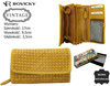 Portfel damski skórzany R-N22-ZPT Yellow