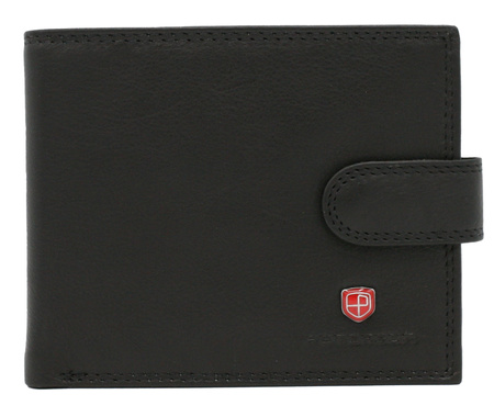 Leather wallet PTN MR-08L-CN BLACK