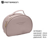 Leatherette make-up bag PETERSON PTN KOS-DA-4