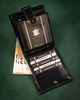 ROVICKY 22323L-VT-RVT Black RFID leather wallet