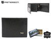 PETERSON PTN 22306-VT RFID leather wallet