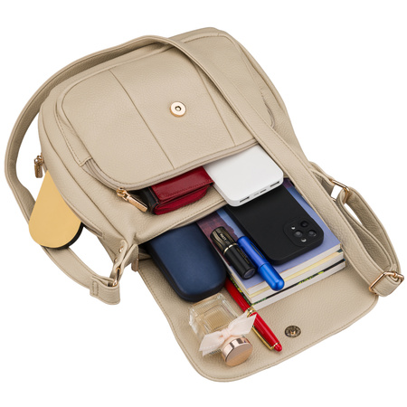 Torebka damska PU R-KP-13-A19 Beige 2