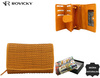 Leather wallet RFID ROVICKY R-615-DDW