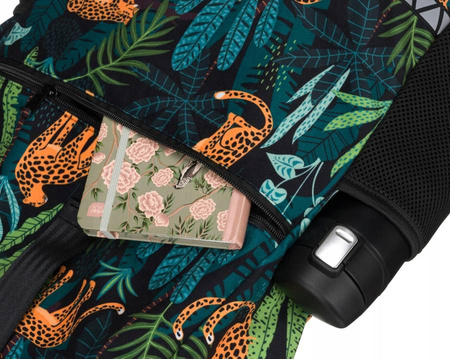 Plecak z poliestru PETERSON PTN PLEC-TUR