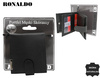 Portfel męski skórzany RM-01L-BDF-BL BLACK