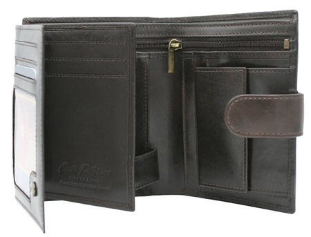 PETERSON PTN 22308L-VT RFID leather wallet