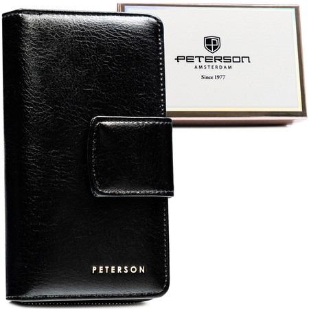 Portfel damski PU PTN 008-HF Black