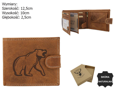 Men's RFID Wallet Always Wild N992L-CHM