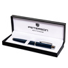 Długopis w pudełku Peterson PTN 222 Navy