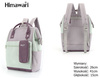 Himawari Travel Backpack with Laptop Compartment and Phone Case 1027-11
