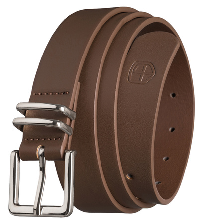 Pasek damski wąski PTN STU-16S1 Khaki