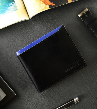 RONALDO N01-VT RFID leather wallet