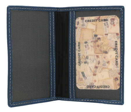 A leather hand-painted women's wallet with an owl motif N14-SPW OWL Red No Logo