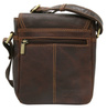 PTN leather bag TB-7032-COM COGNAC