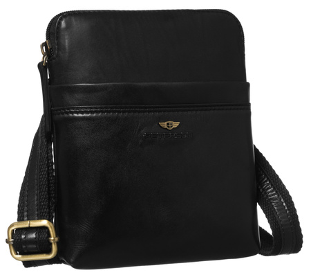 Torba skórzana + Etui PTN 19004-TUM Brown