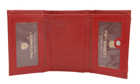 PETERSON PTN RFID leather wallet RD-AL5617-GCL
