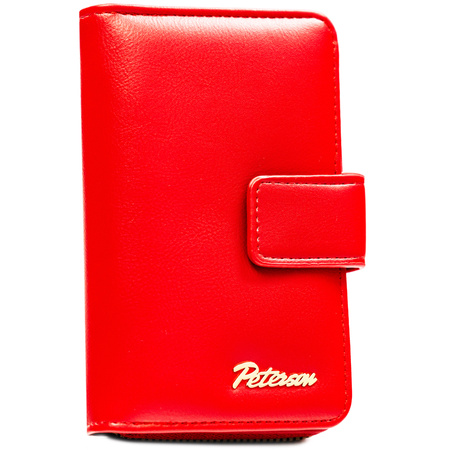 Portfel damski eko  PTN-POR-02-PU Red