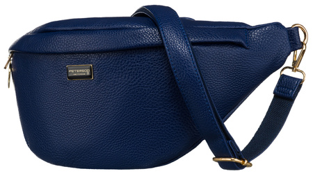 Saszetka nerka PU PTN SSY-2-F19 Navy
