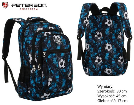 Plecak PTN BIEDRONKA B10