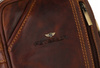 Torba skórzana PTN TB-8023-COM Cognac