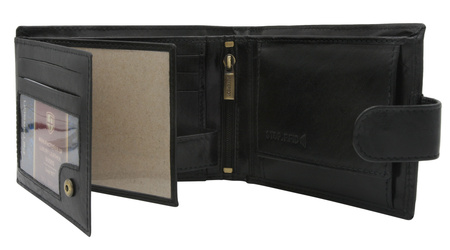 Portfel męski skórzany PTN N61L-VT BLACK