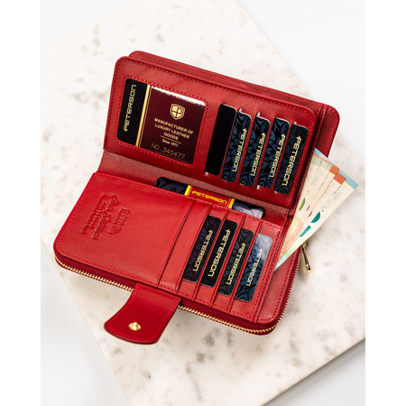 Portfel damski skórzany PTN BC-76116