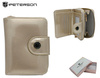Portfel damski eko PTN 014-LAK Gold