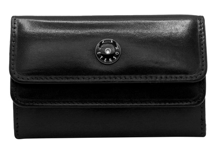 Portfel damski skórzany PTN 27074-TVT Black