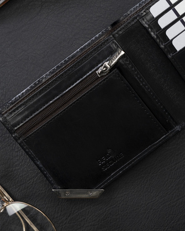 ROVICKY N993-RVTM-GN RFID leather wallet