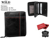 Leather wallet Always Wild N014-VTK-D