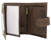 Portfel meski skórzany N310L-MWH Brown