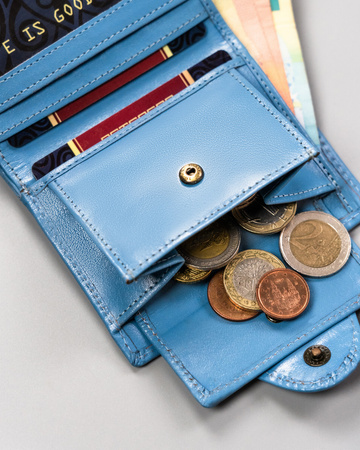 PETERSON PTN 2517-BO RFID leather wallet