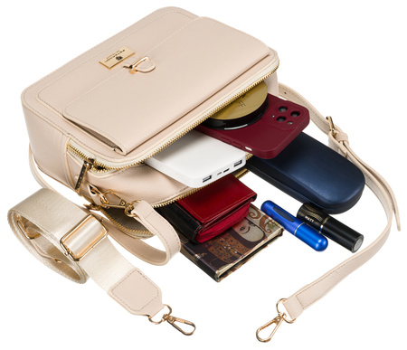Torebka damska PTN TOR-ALE-21 Beige