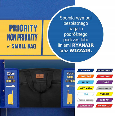 Torba z poliestru PETERSON PTN TP