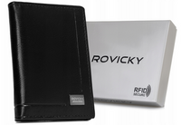 Leather case RFID ROVICKY CPR-030-BAR