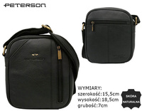 PETERSON leather bag PTN 8023-NDM