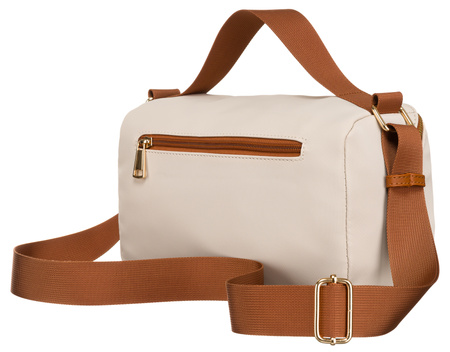 Torebka PTN JN-03 Ivory-Brown