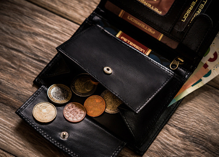 PETERSON PTN 317.01 RFID leather wallet