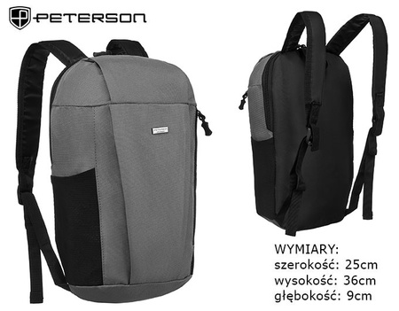 Plecak PTN 77708 Black