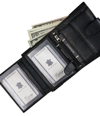RONALDO leather wallet N4L-SPDM-RON