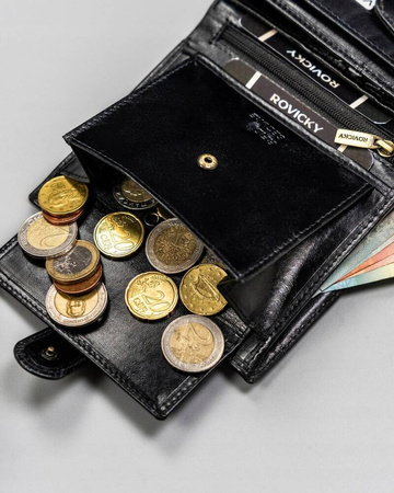 ROVICKY 22316L-RVTP RFID leather wallet