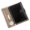 Portfel męski skórzany N4L-RPVT-BL Black