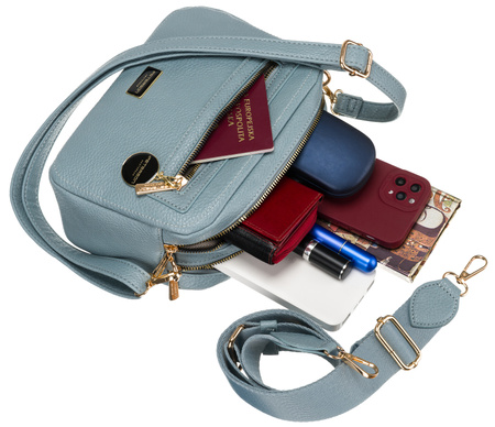 Torebka damska PU PTN STY-1-F19 Blue