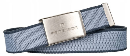 PETERSON PTN SILV-D.GREY webbing belt